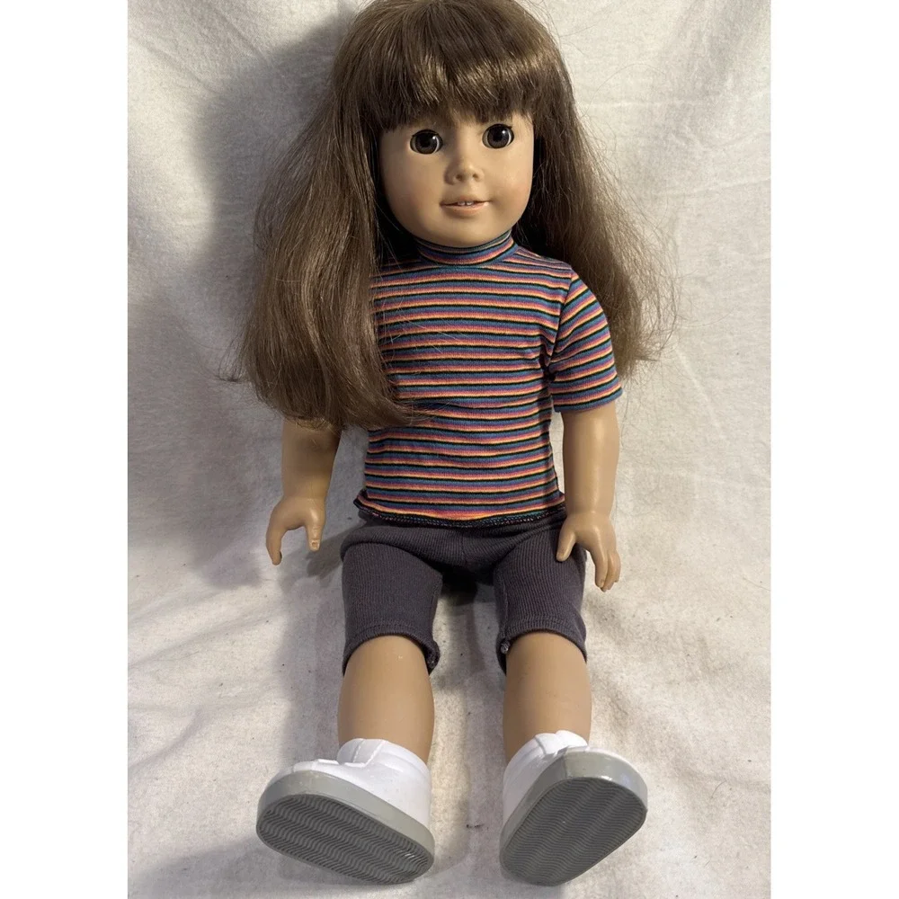 American Girl Doll 2008 Samantha Brunette hair brown eyes‎ Pleasent Company 18